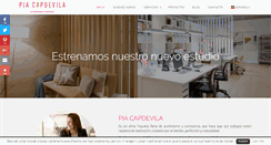 Desktop Screenshot of piacapdevila.com